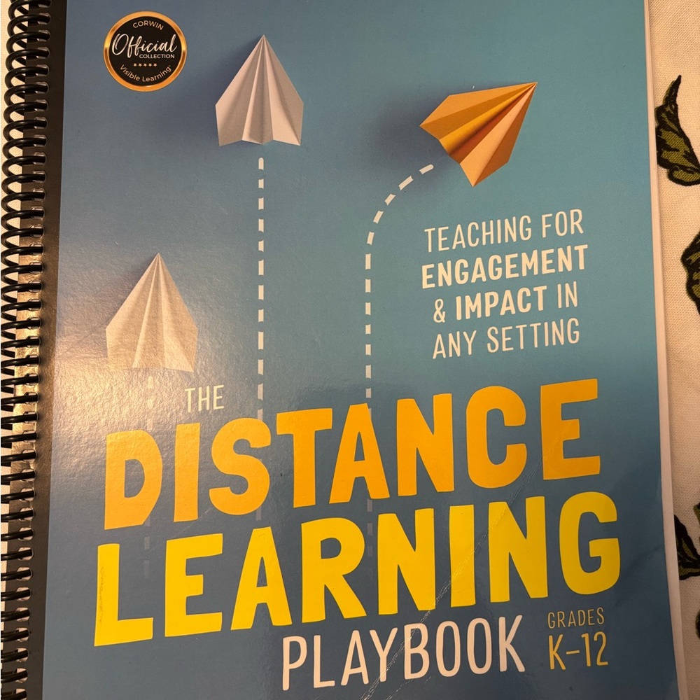 The Distance Learning Playbook